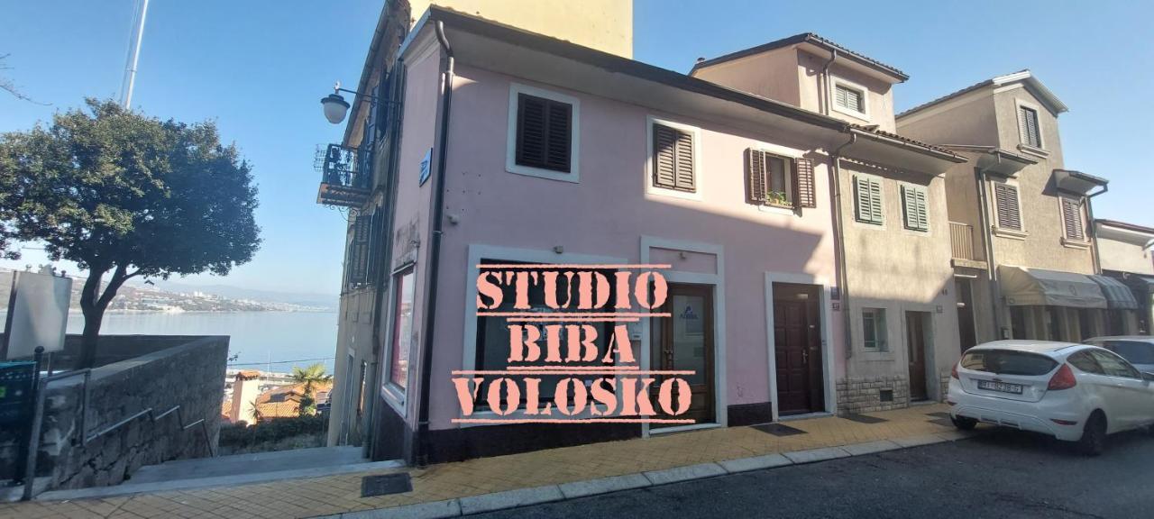 Studio Biba Volosko Опатия Екстериор снимка